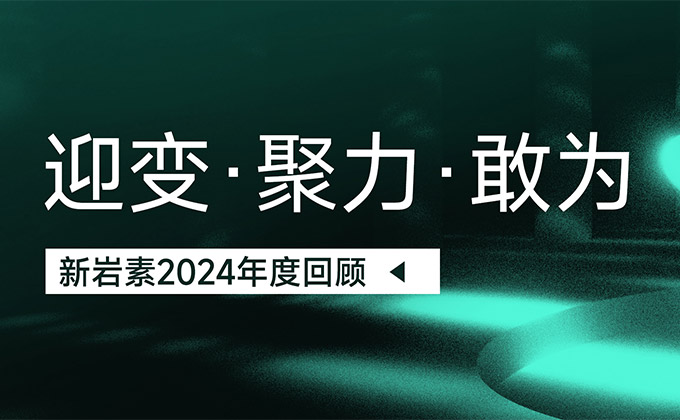 迎变·聚力·敢为 | 新岩素2024年度回顾